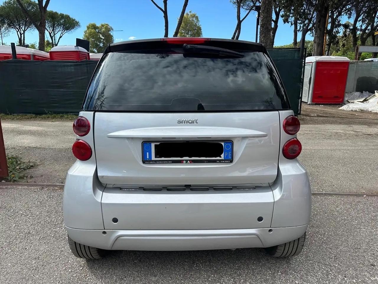 Smart ForTwo 1000 52 kW MHD coupé pulse