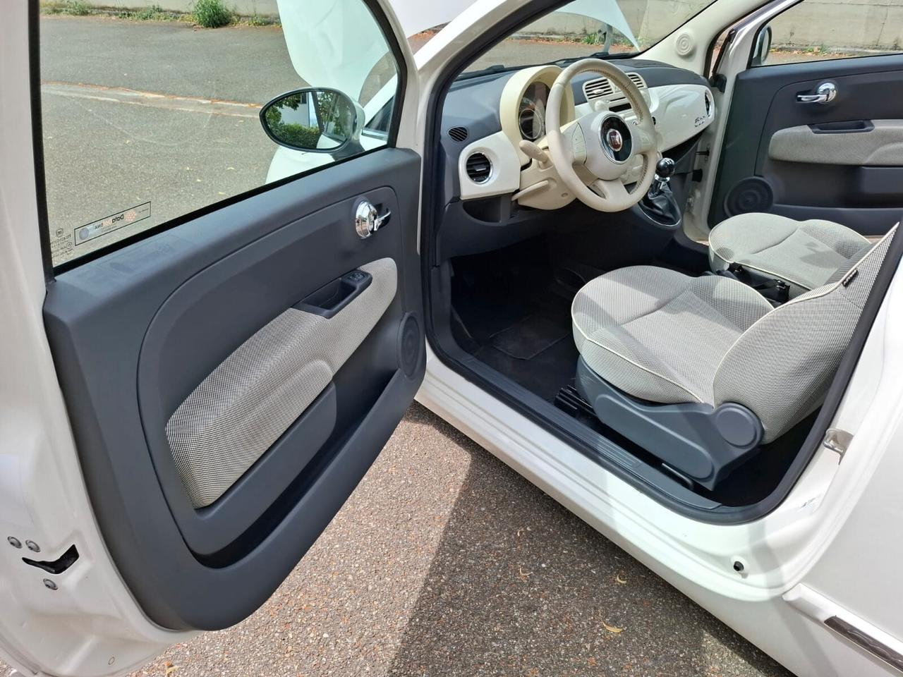 Fiat 500 1.2 Lounge del 2014 SOLO 132.000 KM
