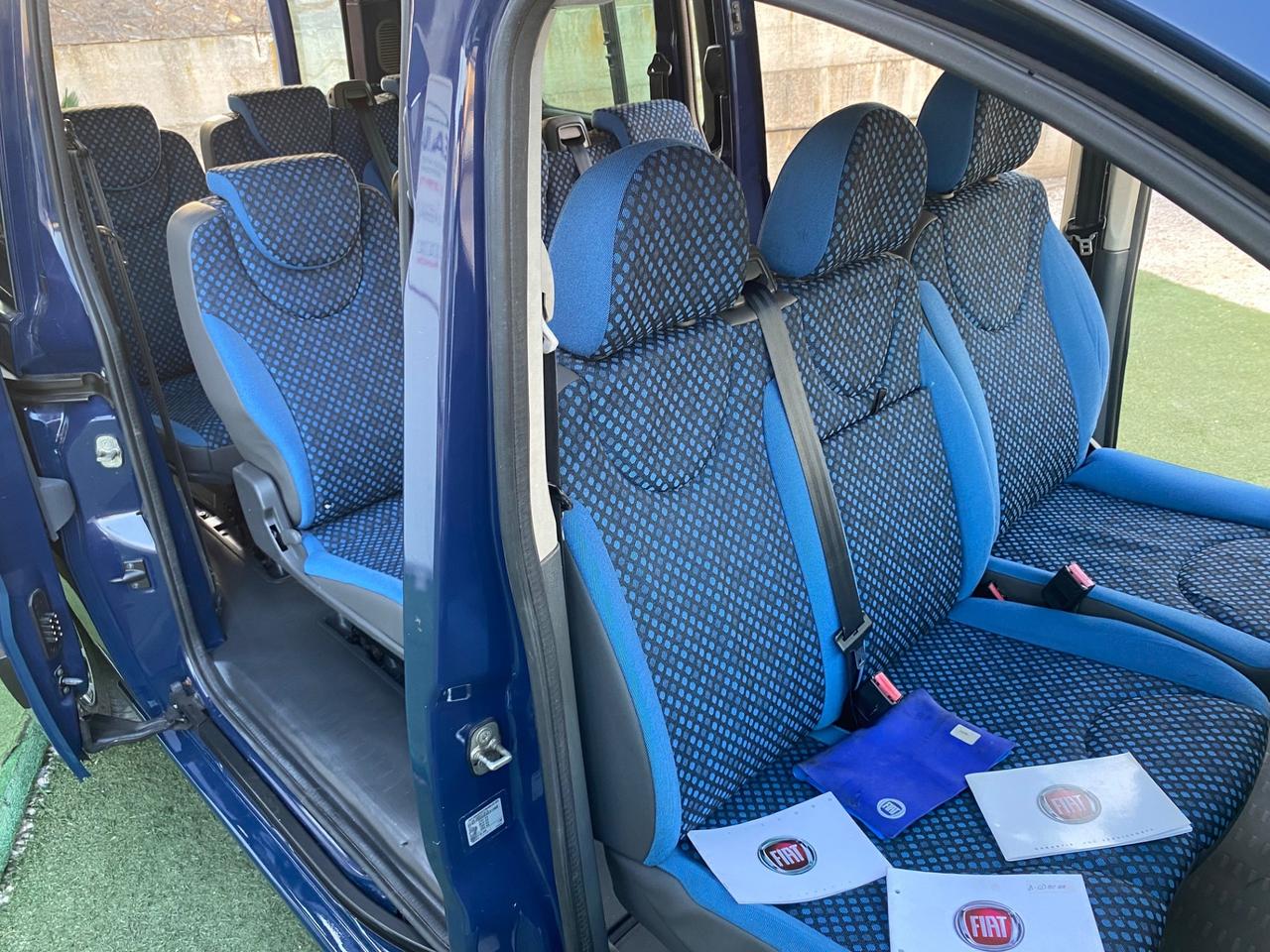 Fiat Scudo 2.0 Diesel 9 Posti Apertura DX-SX