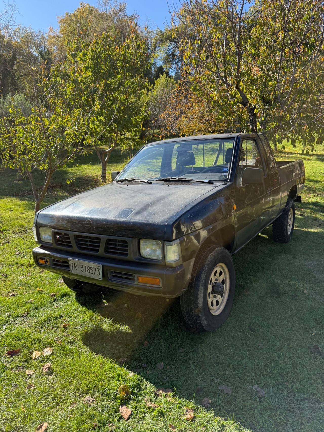 Nissan Pick Up 2.5 diesel 2 porte King Cab