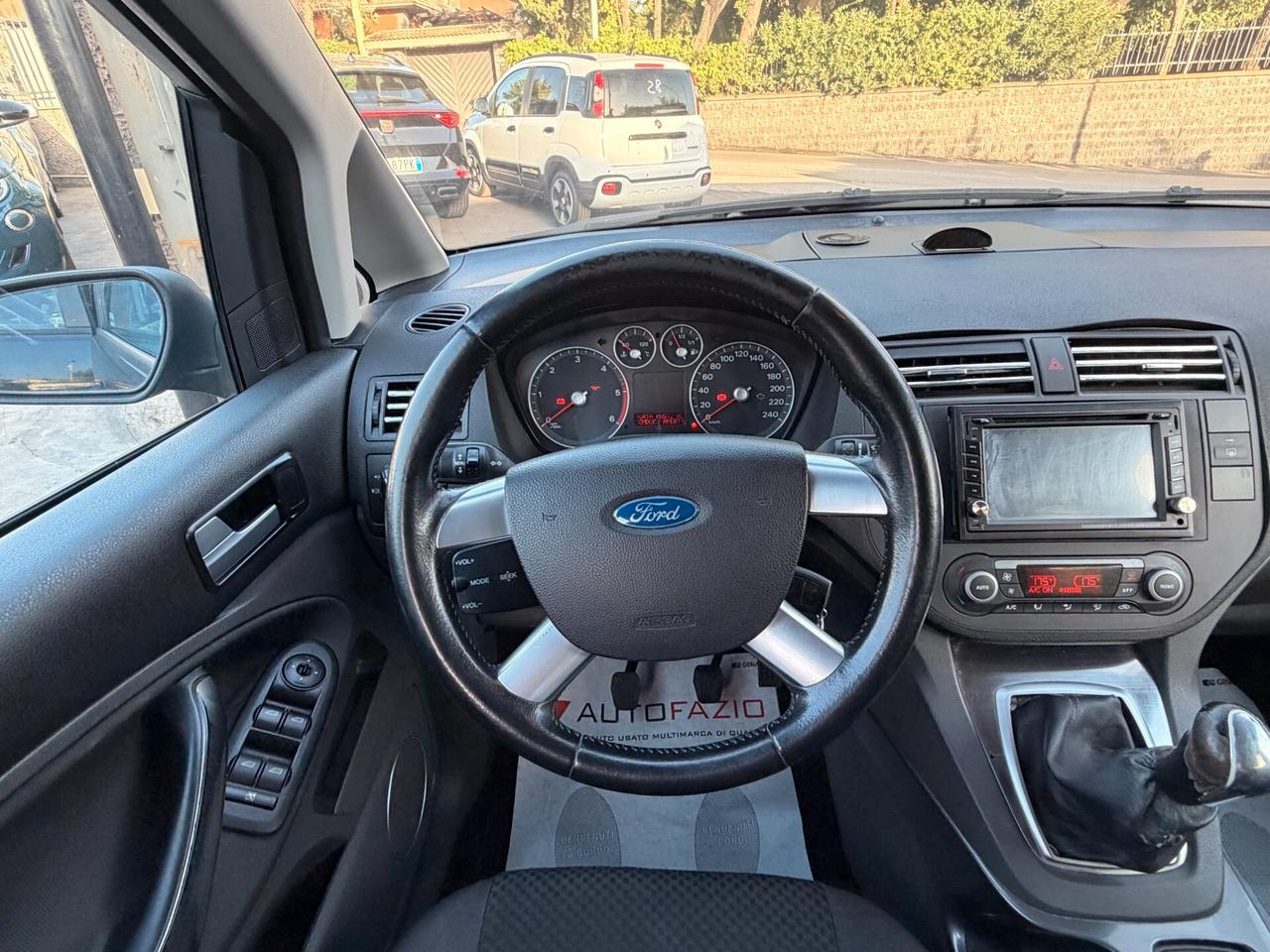 Ford C-Max Focus 1.6 TDCi (110CV) Ghia DPF