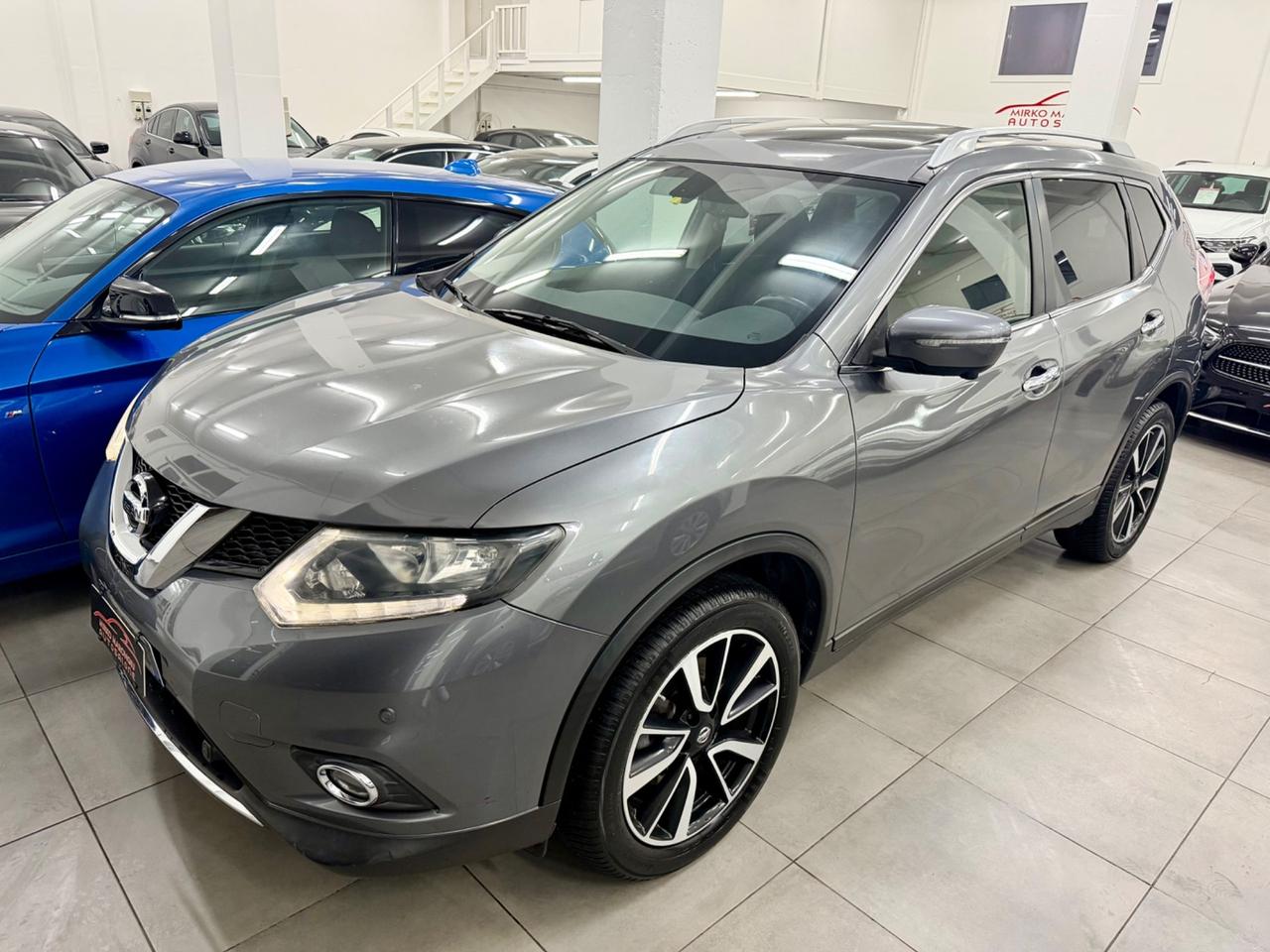 Nissan X-Trail Tekna tetto apribile 7 posti FINANZIABILE