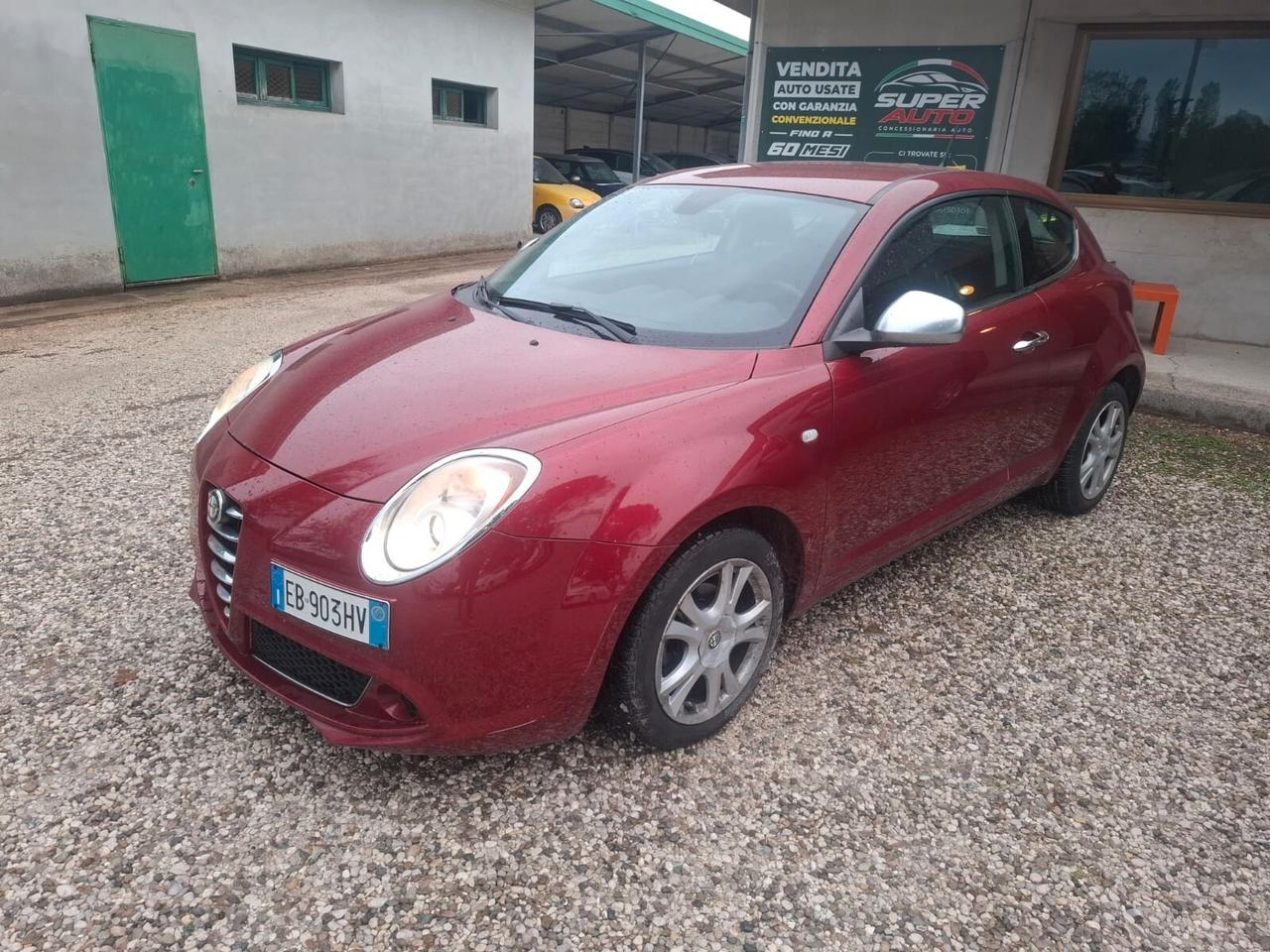 Alfa Romeo MiTo 1.4 105 CV M.air S&S Distinctive Sport Pack (77Kw)