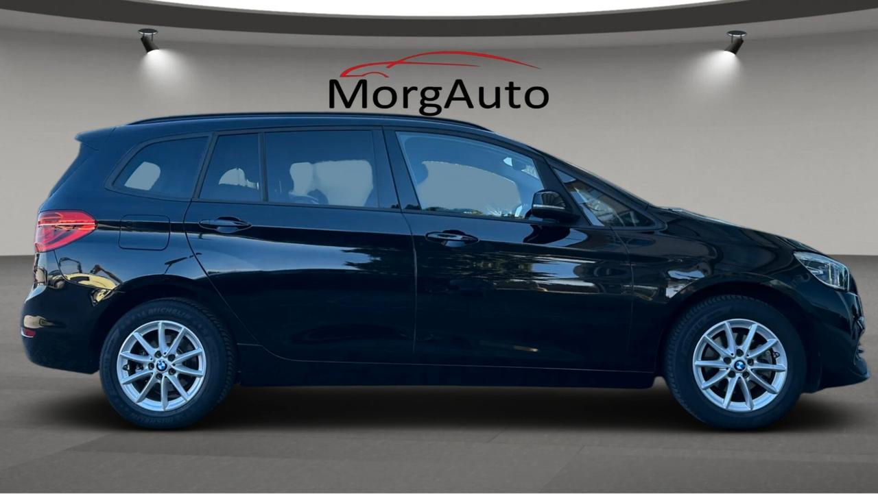 BMW 216d Gran Tourer Automatica, 7 posti, Euro6d