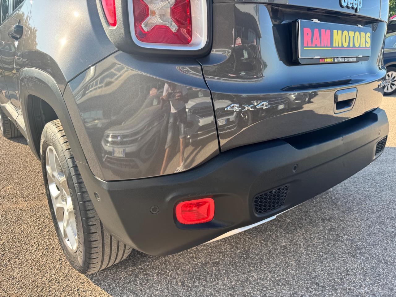 Jeep Renegade 2.0 Mjt 140CV 4WD Active Drive Low Limited Neopatentati