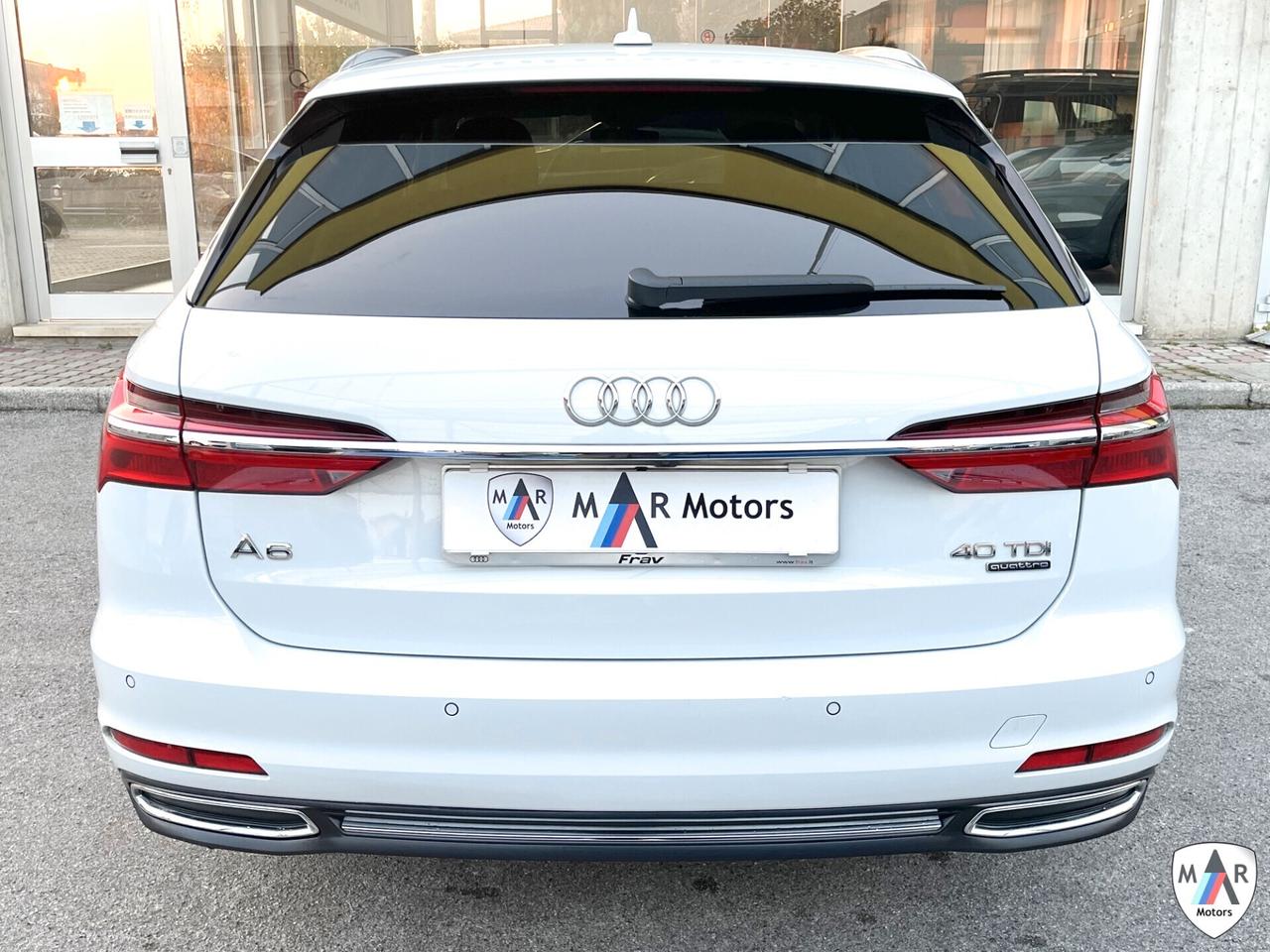 Audi A6 Avant 40 2.0 TDI quattro S tronic Sport