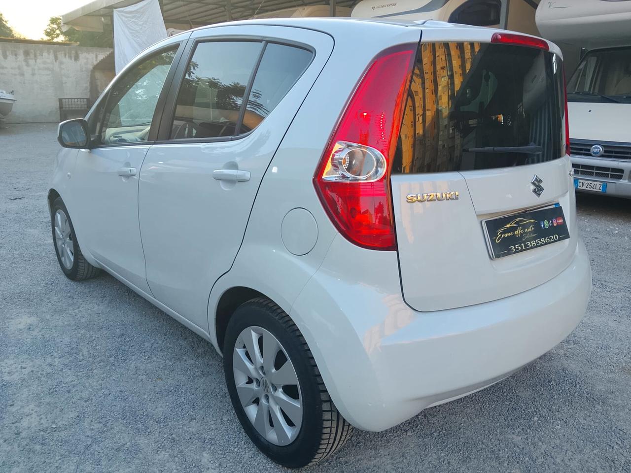 Suzuki Splash 1.2 GPL GLS 2009 Passaggio e Garanzia