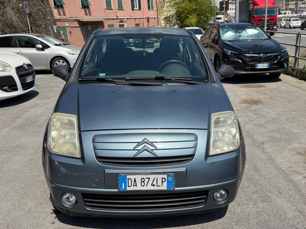 Citroen C2 1.1 benzina 60cv km 190.000 neopatentati