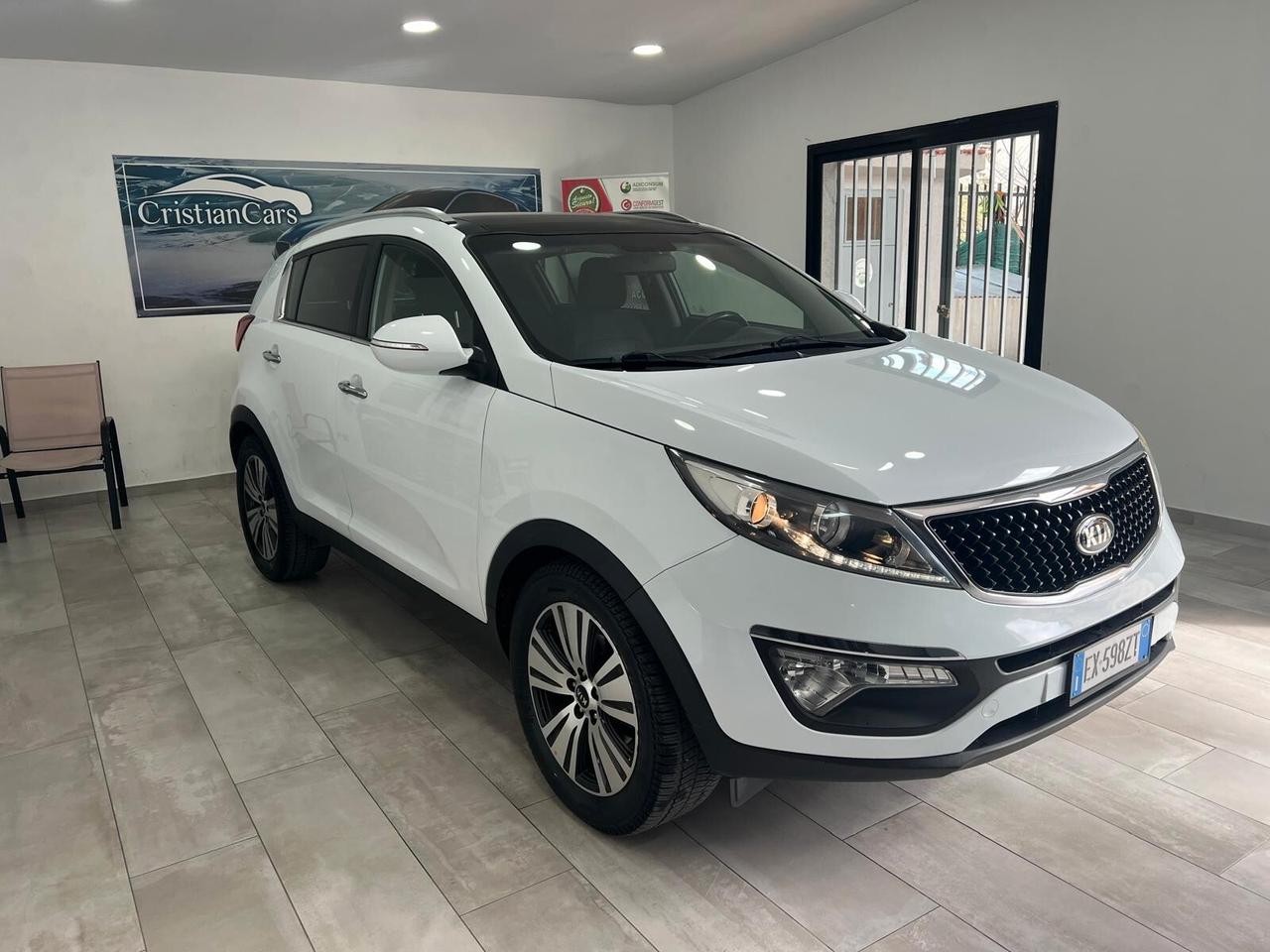 Kia Sportage 1.7 CRDI VGT 2WD Cool