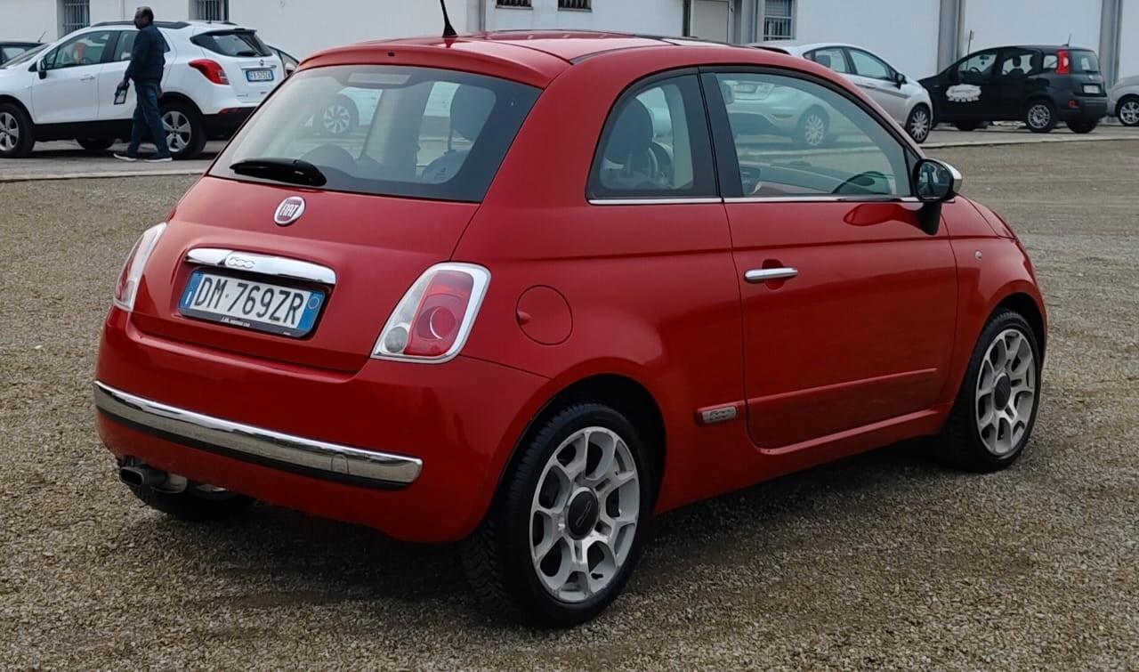 Fiat 500 1.4 16V Lounge ANNO 2008