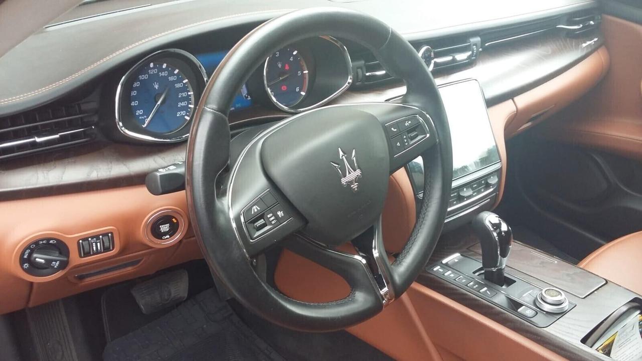 Maserati Quattroporte V6 Diesel 275 CV Granlusso