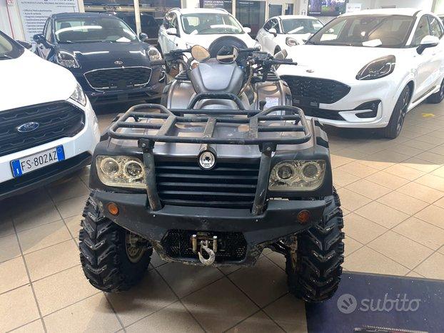 Quad passo lungo cf moto Matrix 525 4x4