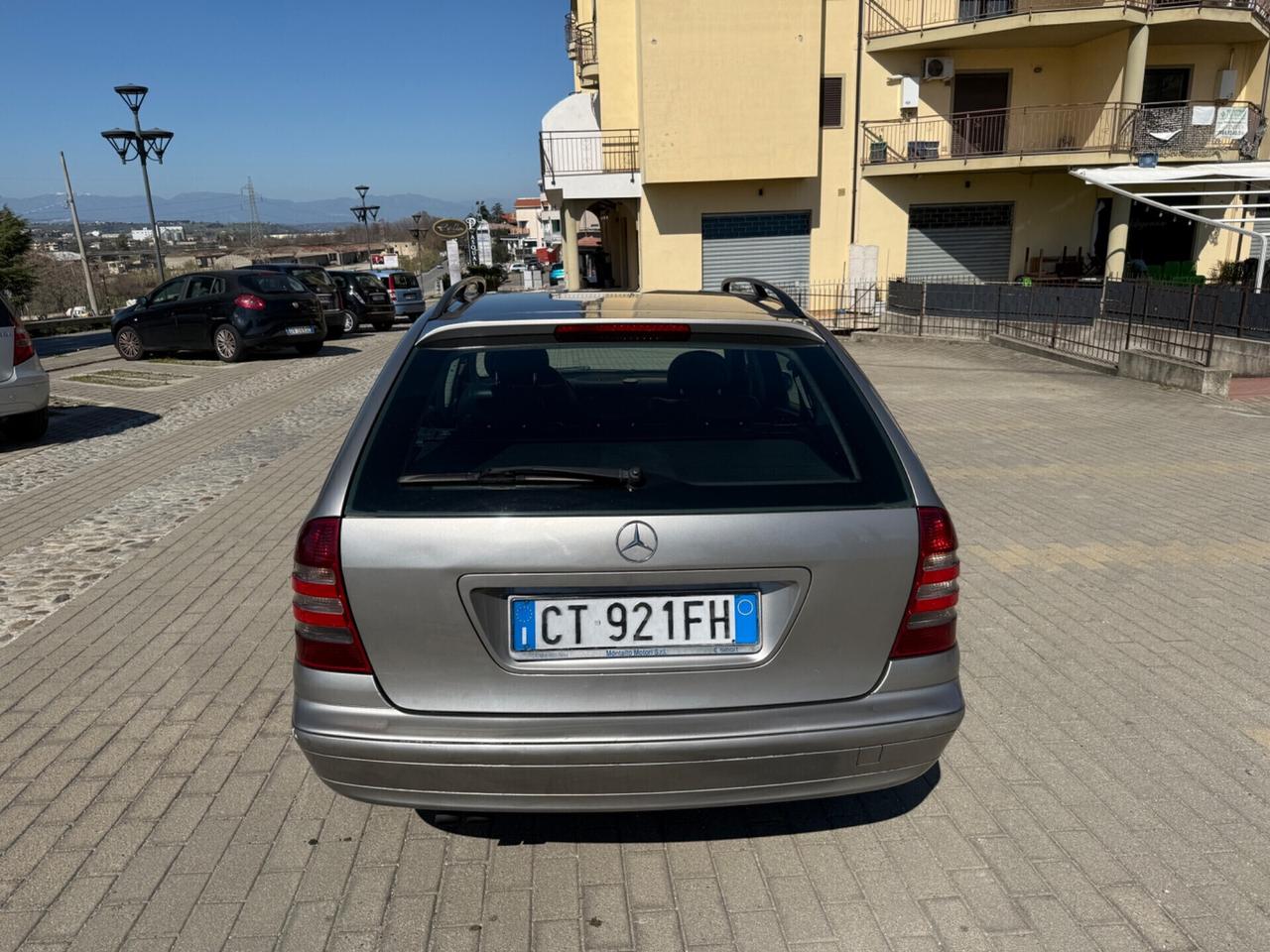 Mercedes-benz C 220 C 220 CDI cat Avantgarde