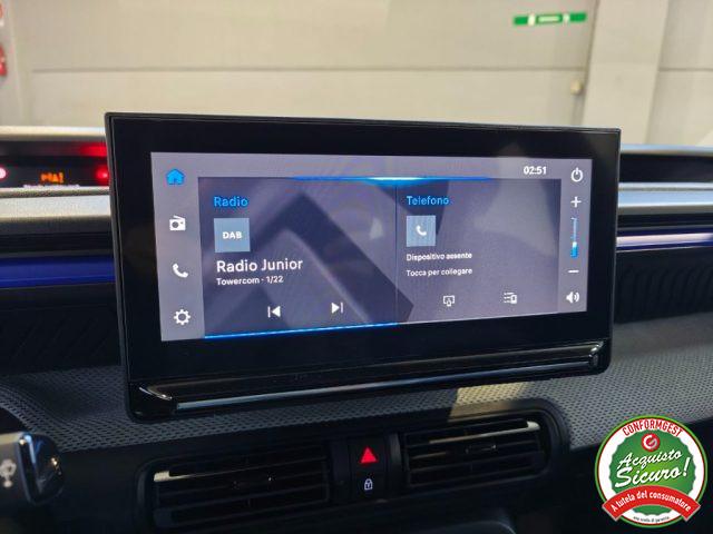CITROEN C3 Turbo 100 cv Manuale PLUS