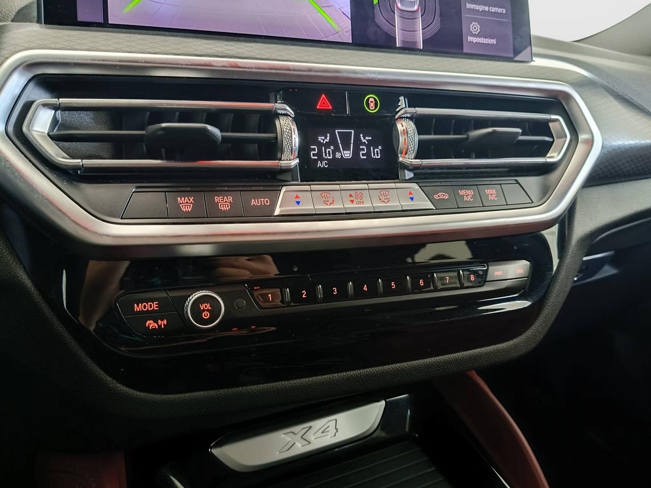 BMW X4 G02 2021 - X4 xdrive20d mhev 48V Msport auto