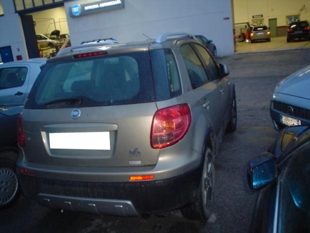 Fiat Sedici 1.9 MJT 120CV 4x4 Emotion
