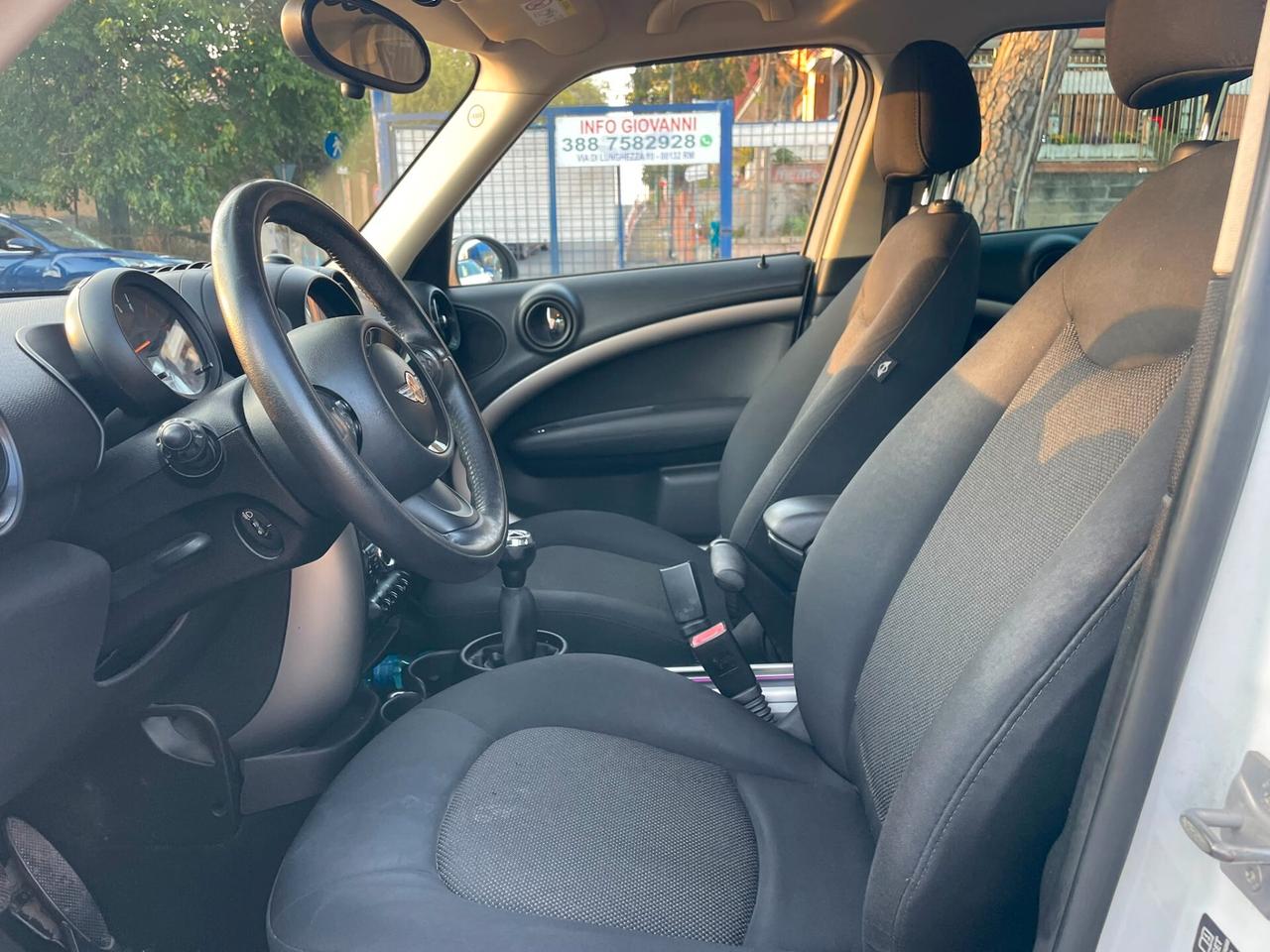 Mini Cooper Countryman 1.6 One D Business XL