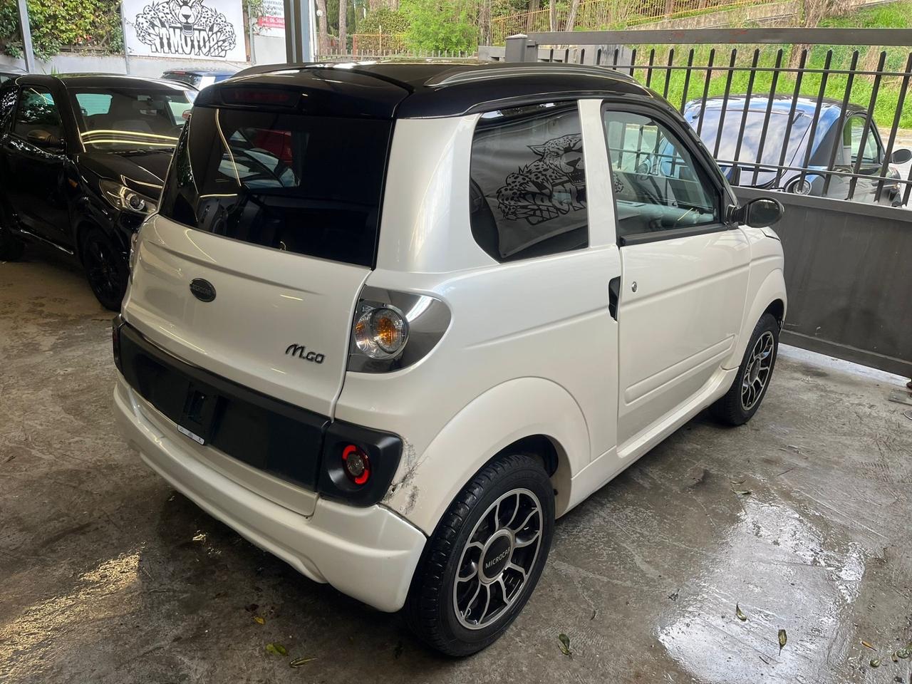 Microcar M.Go Permute e Trasporto