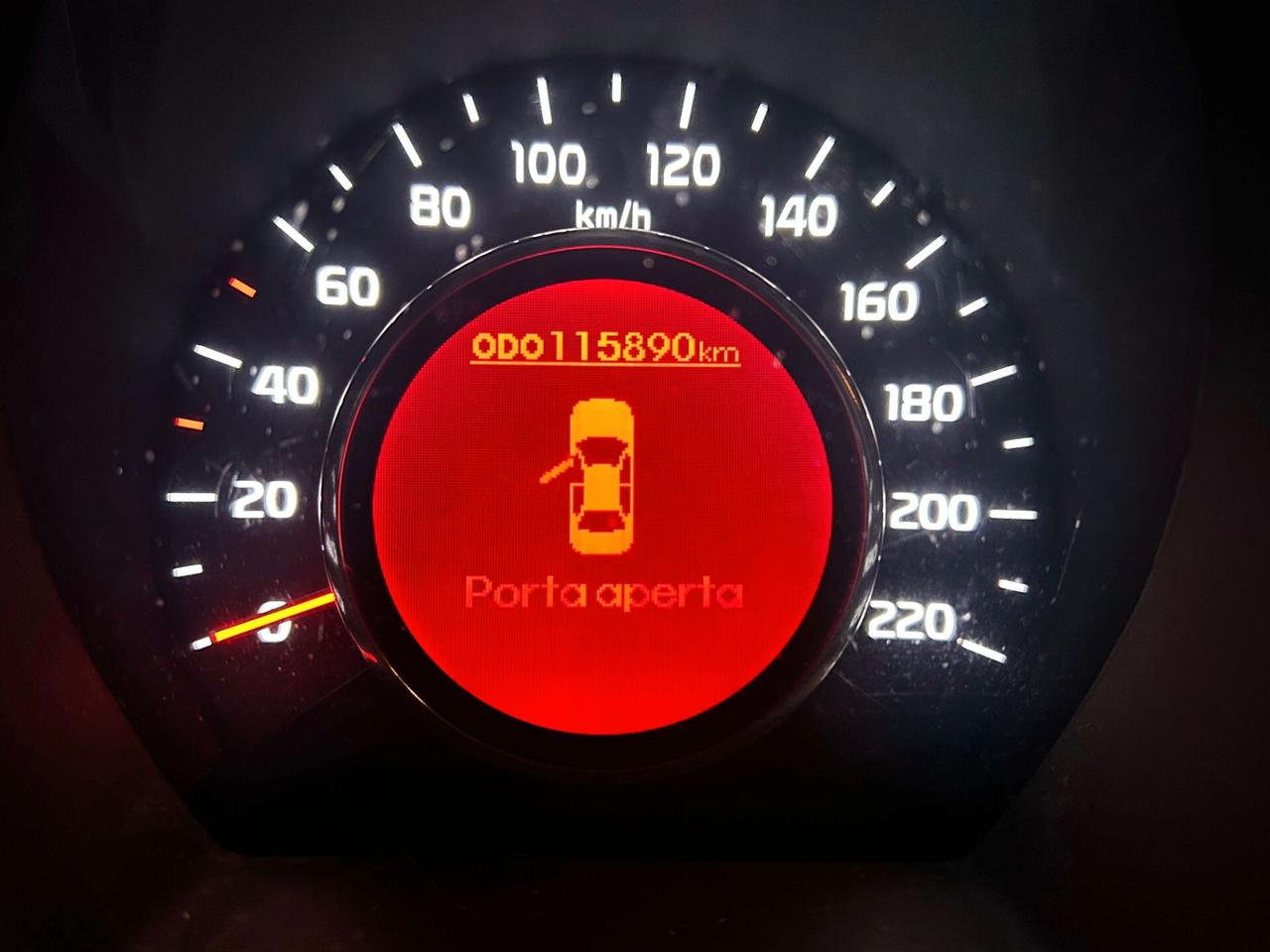 Kia Rio 1.4 CRDi 90CV - 2017 Incidentata