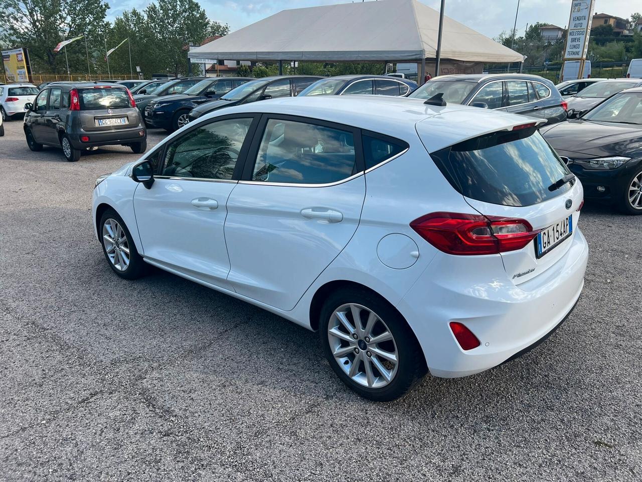 Ford Fiesta 1.5 EcoBlue 5 porte Titanium