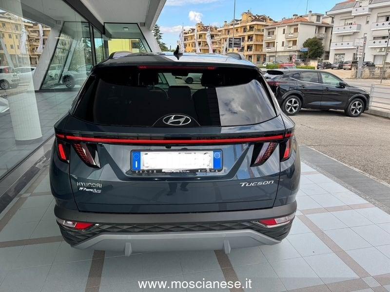 Hyundai Tucson Tucson 1.6 T-GDI 48V XLine