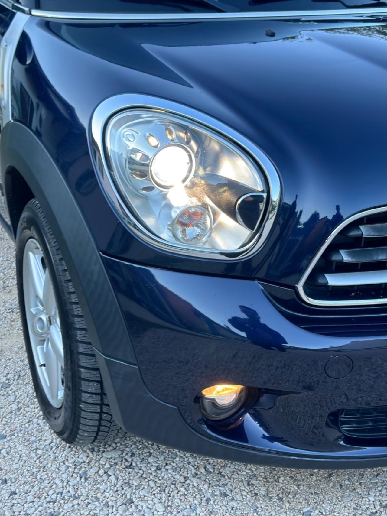 Mini ONE D COUNTRYMAN ALL4 KMCERT GARANZ UNICOPR