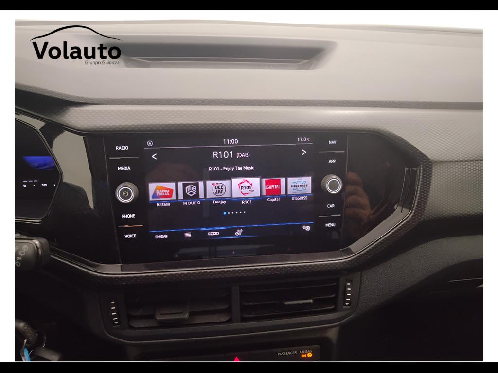 VOLKSWAGEN T-Cross 2019 - T-Cross 1.0 tsi Style 95cv