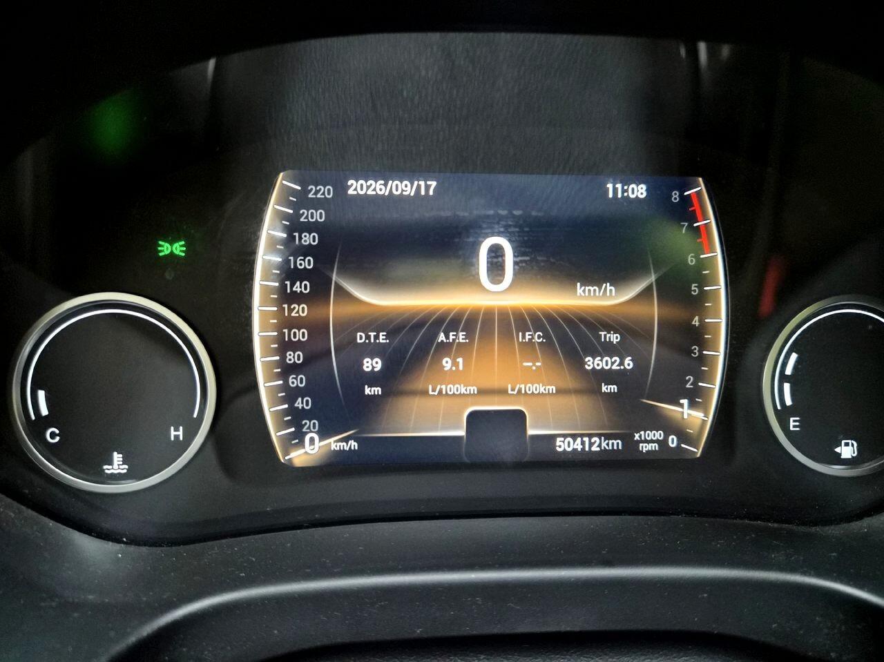 Dr 4.0 1.5 Bi-Fuel GPL