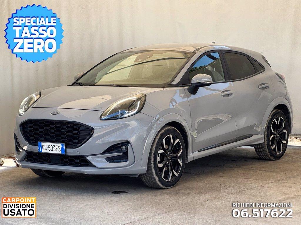 FORD Puma 1.0 ecoboost h st-line x s&s 125cv auto del 2021