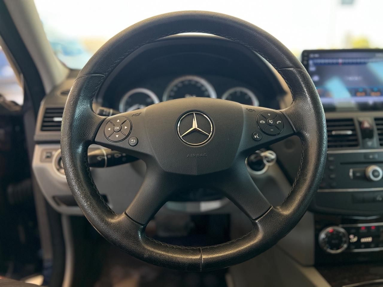 Mercedes-benz C 220 CDI S.W. Elegance GANCIO TRAINO