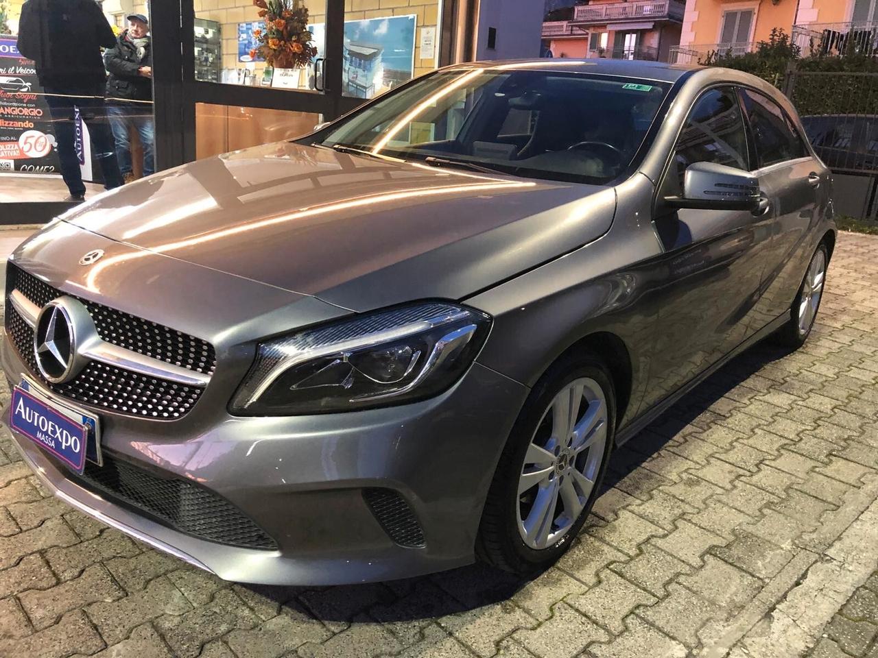 Mercedes-benz A 160 d AUTOMATICA GARANZIA EUROPEA CONFORMGEST COMPLETA 12 MESI RINNOVABILE FINO A 60 MESI!!!