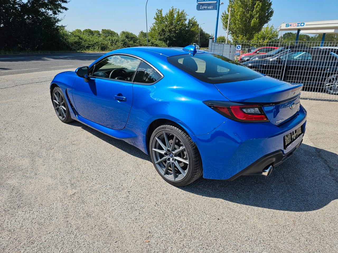 Subaru BRZ 2.4 Sport MANUALE WR BLUE VALUTO PERMUTA