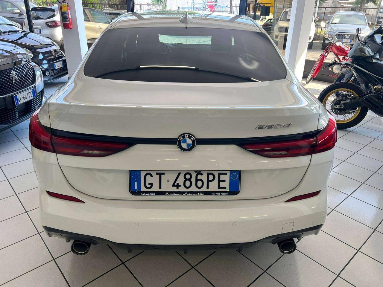 BMW Serie 2 Serie 2 F44 Gran Coupe 220d Msport AUT