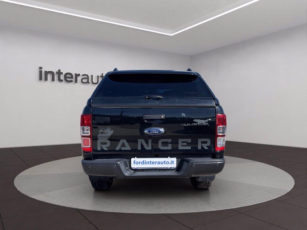 FORD Ranger 2.0 tdci double cab Wildtrak 170cv auto del 2019