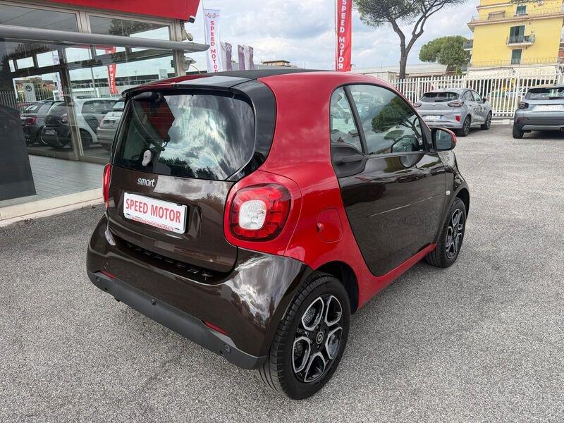 smart fortwo 70 1.0 Passion twinamic, SENSORI, LED