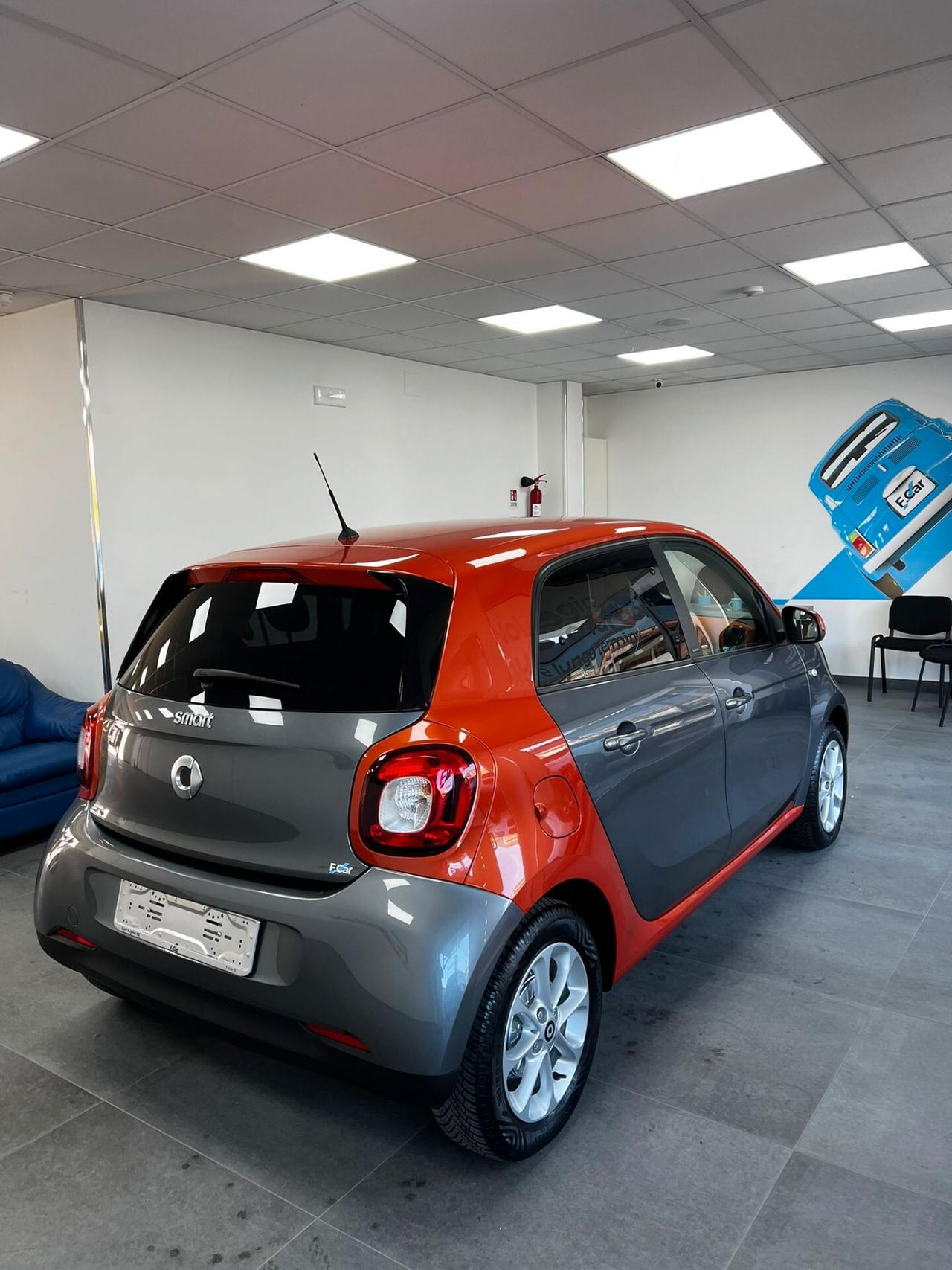 Smart ForFour 70 1.0 twinamic Passion NEOPATENTATI