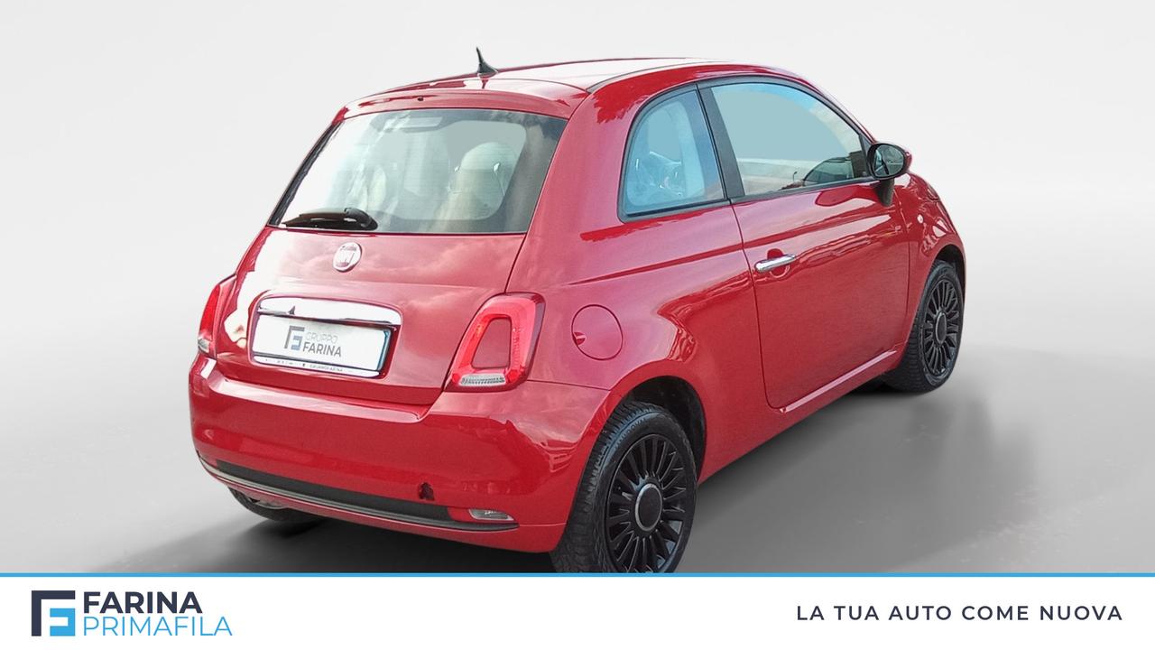 FIAT 500 III 2015 - 500 1.2 Pop 69cv my18