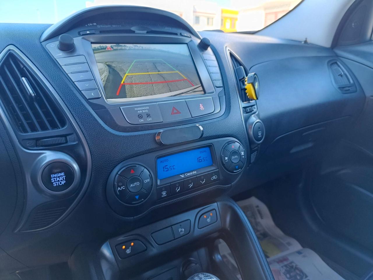 HYUNDAI IX35 1.7 CRDI XPOSSIBLE TAGLIANDI HYUNDAI