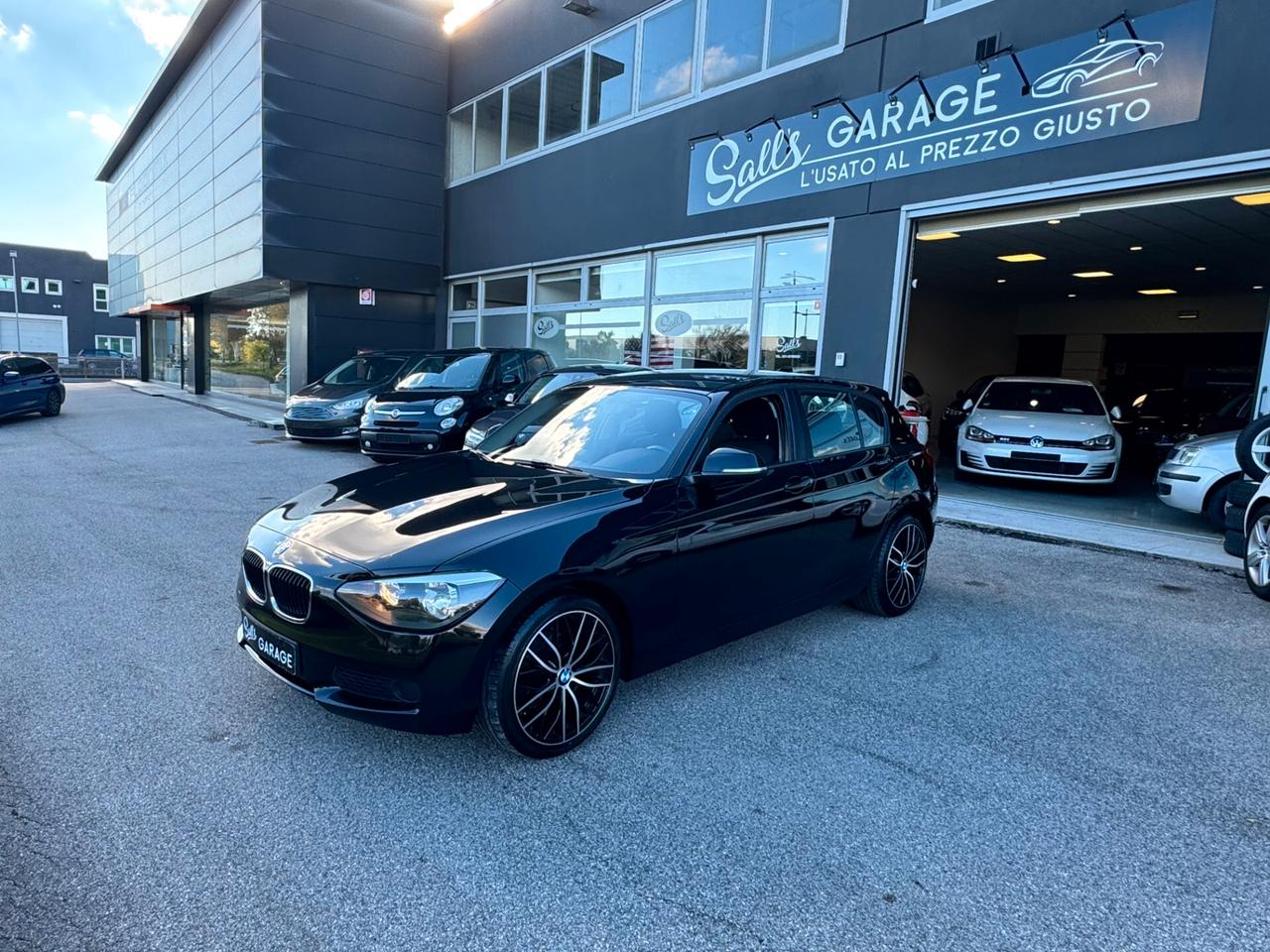 Bmw Serie 1 116 Neopatentati