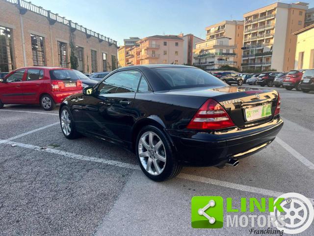 MERCEDES-BENZ SLK 200 Kompressor cat Special Edition