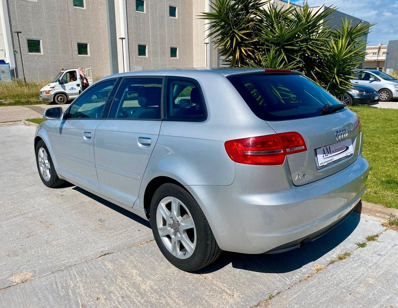 Audi A3 SPB 1.6 TDI 105 cv. CR S-Tronic Ambition