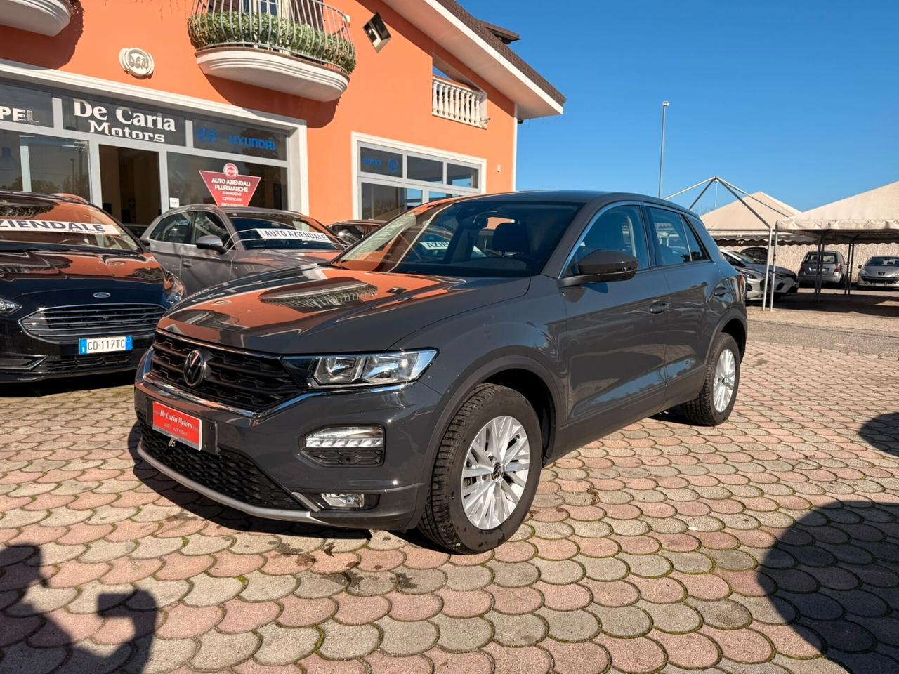 Volkswagen T-Roc 2.0 TDI 150CV DSG Sport - 2021