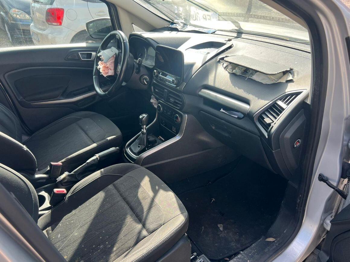 Ford EcoSport 1.5 TDCi 100 CV Start&Stop Plus