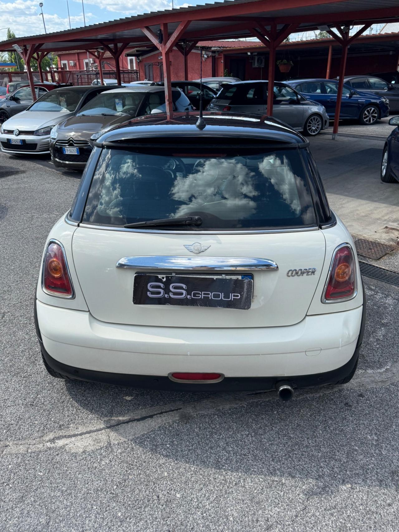 Mini 1.6 16V Cooper/rate/permute/garanzia/pelle/