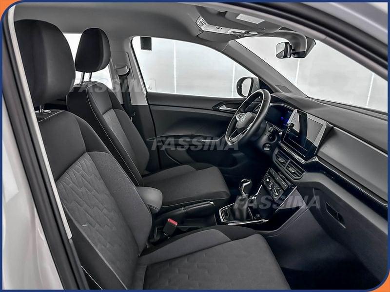 Volkswagen T-Cross T-Cross 1.0 tsi Life 95cv