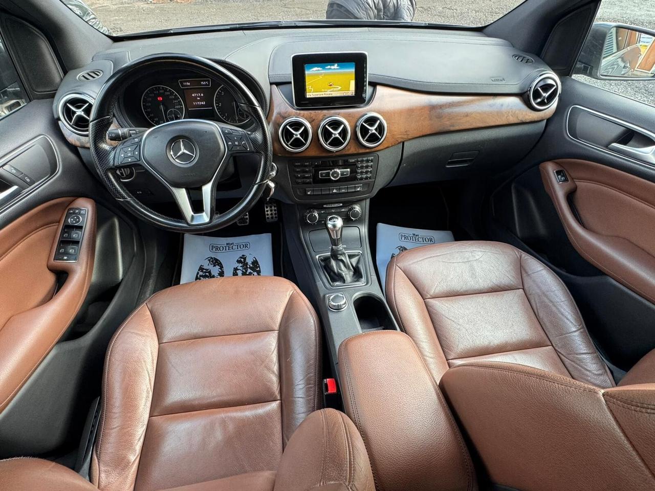 Mercedes-benz B 180 CDI BlueEFFICIENCY Premium 117M.KM!!! GARANZIA 1 ANNO