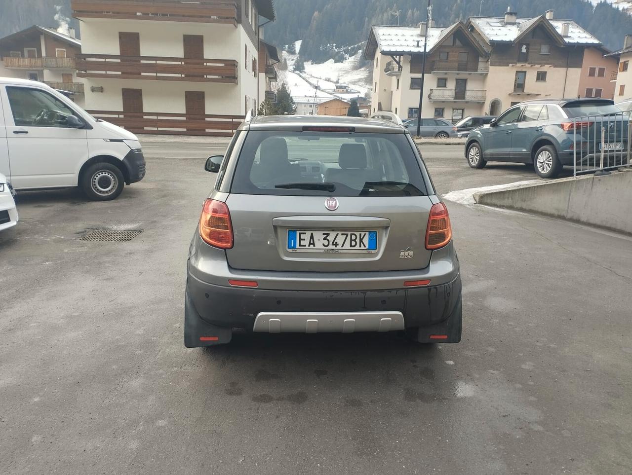Fiat Sedici 2.0 MJT 16V DPF 4x4 Emotion