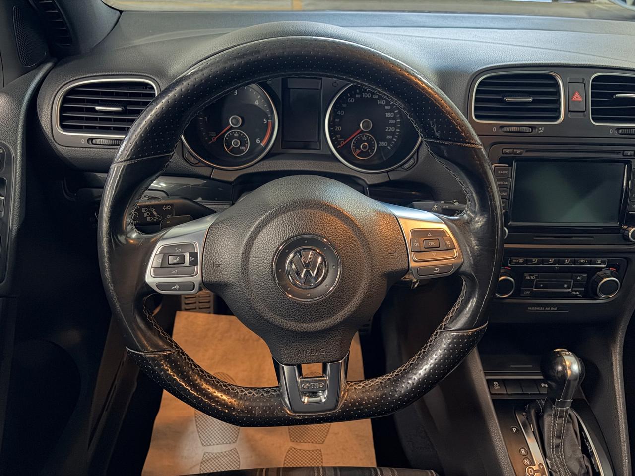 Volkswagen Golf 2.0 TDI 170CV DPF DSG 5p. GTD