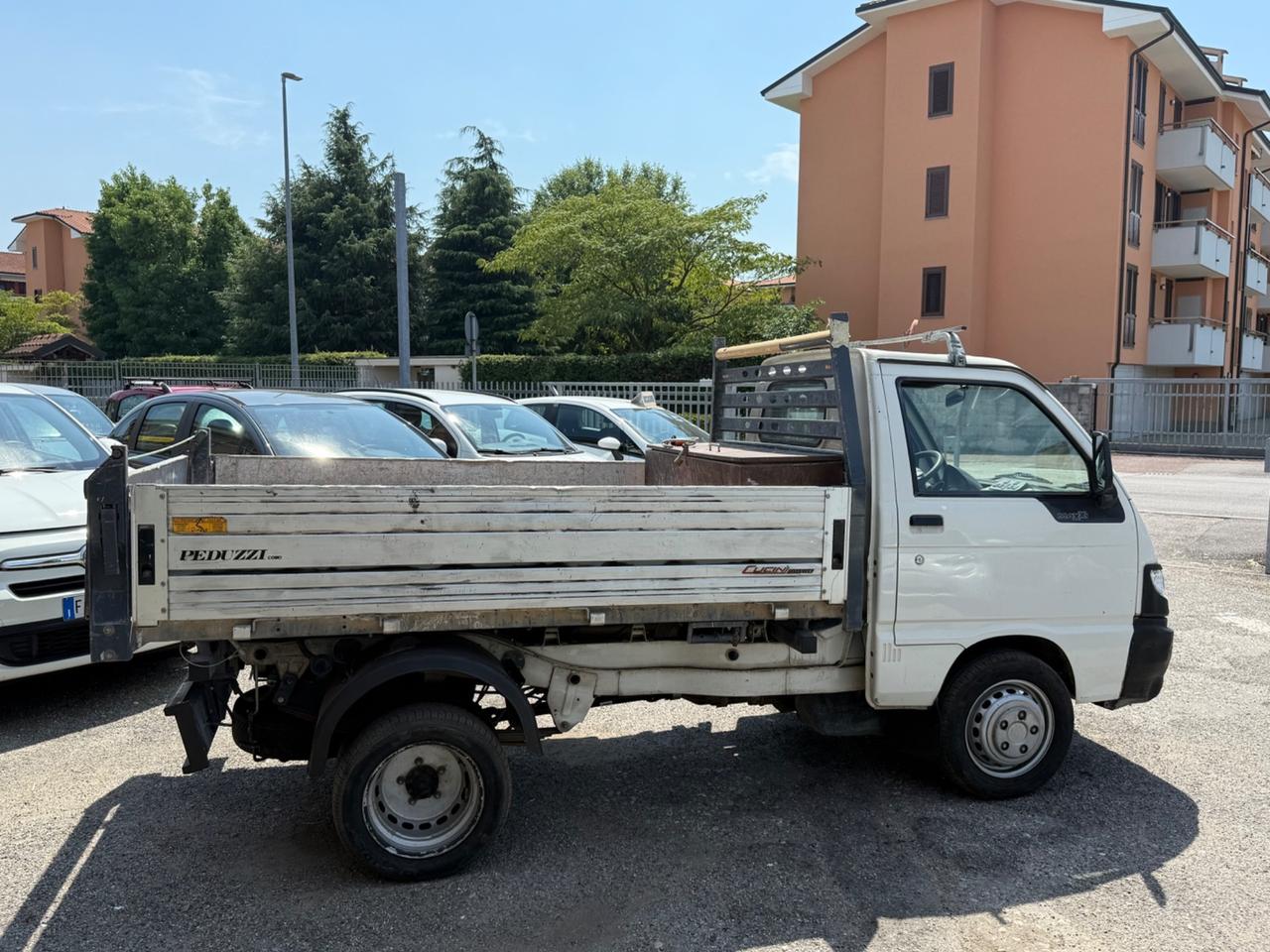 Piaggio PORTER MAXXI GEMELLATO RIBALTABILE