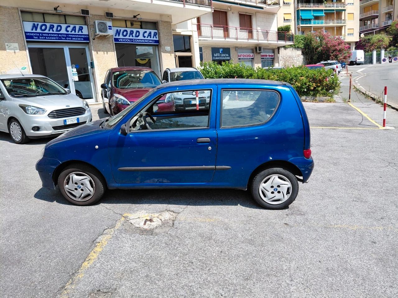 Fiat Seicento 1.1i cat Actual